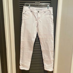 white jeans
